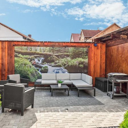 Apartment Edelharz Center Thale - Grill & Garden Esterno foto