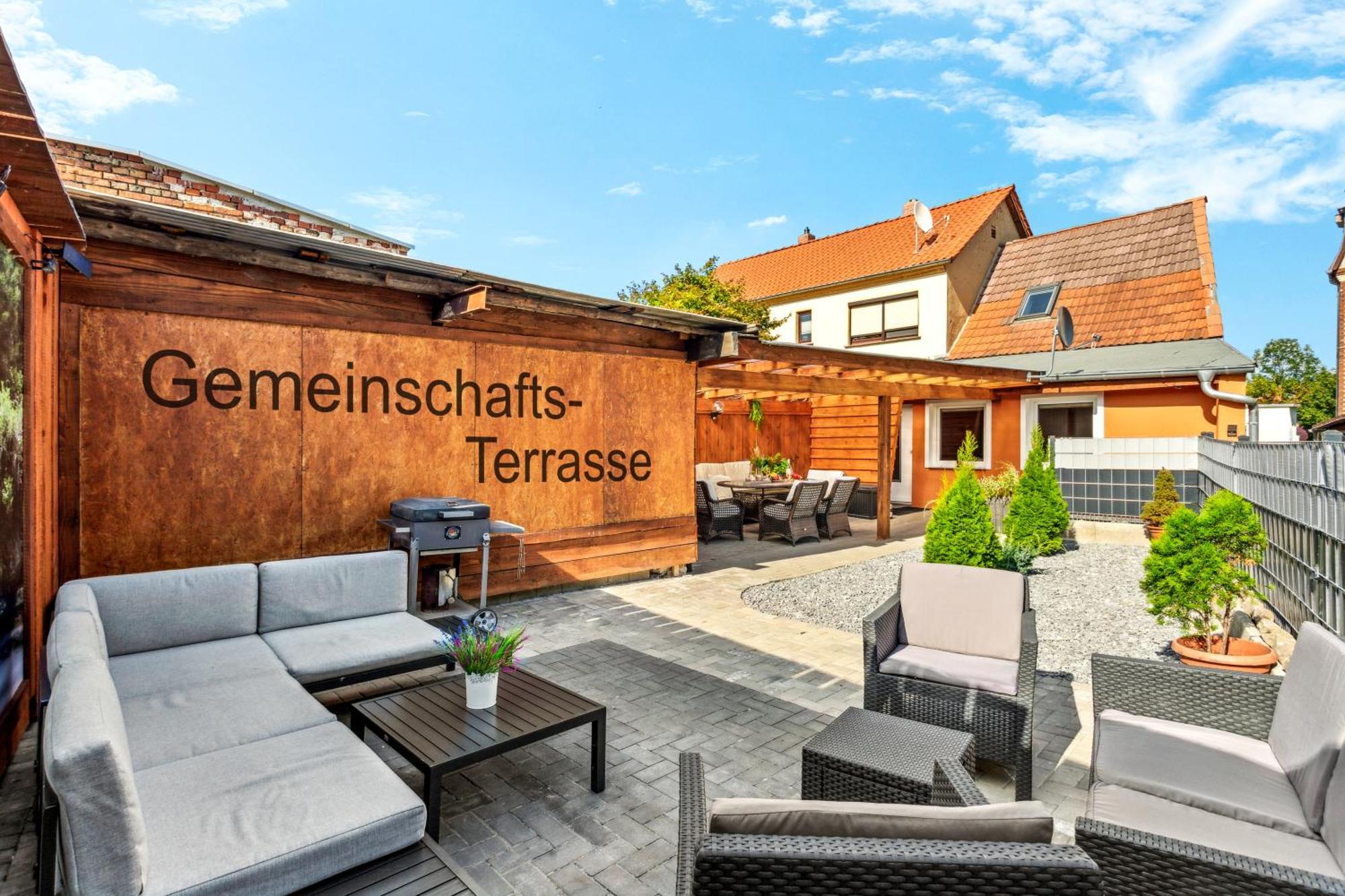 Apartment Edelharz Center Thale - Grill & Garden Esterno foto